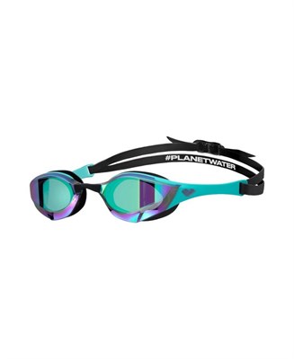 Очки Arena Cobra Edge Swipe Mirror Emerald-Peacock-Black 006870-180