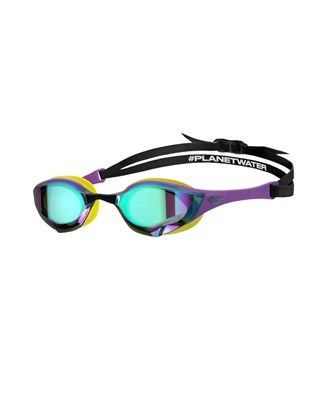 Очки Arena Cobra Edge Swipe Mirror Emerald-Plum-CyberLime 006870-170