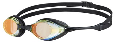 Очки Arena Cobra Swipe Mirror Yellow-Copper-Black 004196-350