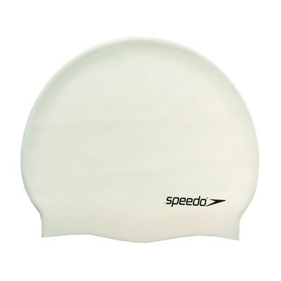 Шапочка Speedo Plain Flat Silicone White 8-709910010-white