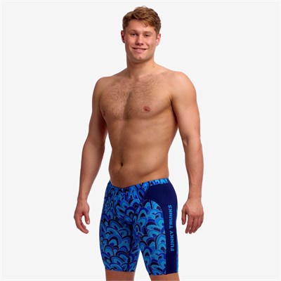 Джаммеры Funky Trunks Mens Training Jammers Hill Billy Blues FTS003M72362