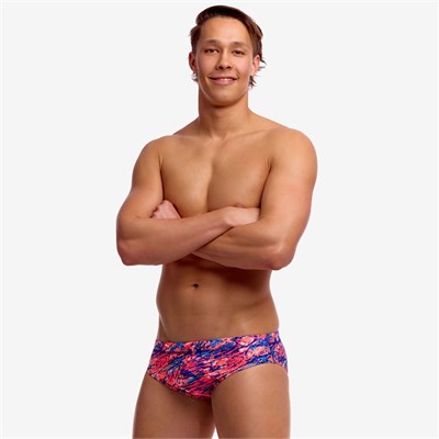 Плавки Funky Trunks Mens Classic Brief Ruff Stuff FTS035M72390