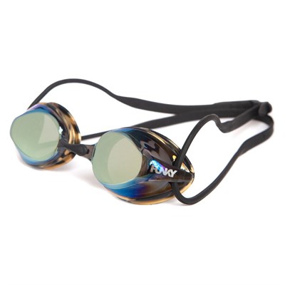Очки Funky Training Machine Goggles Cracked Gold Mirrored FYA201N7095