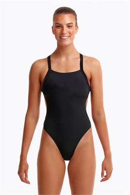 Купальник Funkita Ladies Brace Free One Piece Still Black FKS020L00023