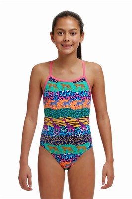 Купальник Funkita Girls Twisted One Piece Gone Wild FKS038G71803