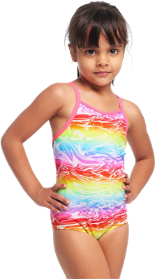 Купальник Funkita Toddler Girls Printed One Piece Lake Acid FG01T71714