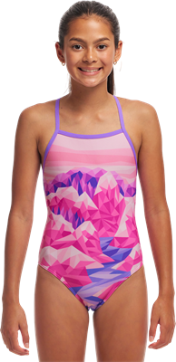 Купальник Funkita Girls Strapped In One Piece Rockie High FKS034G71983