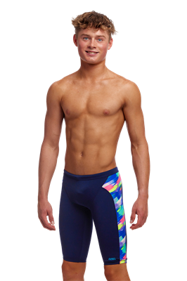 FTS003B Джаммеры Funky Trunks Boys Training Jammers Streaky Strokes FTS003B71919