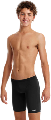 FT37B Джаммеры Funky Trunks Boys Training Jammers Still Black FT37B00038