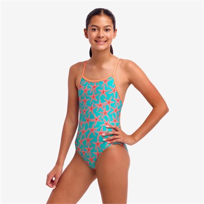 Купальник Funkita Girls Single Strap One Piece Star Party FKS030G72219