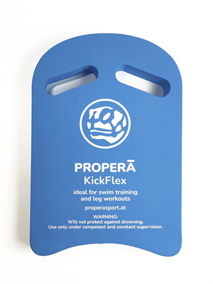 Доска для плавания Propera KickFlex 4.0 Голубая KickFlex-4.0-Blue