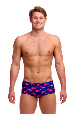 Плавки Funky Trunks Mens Sidewinder Trunks Flocked Up FTS015M72303