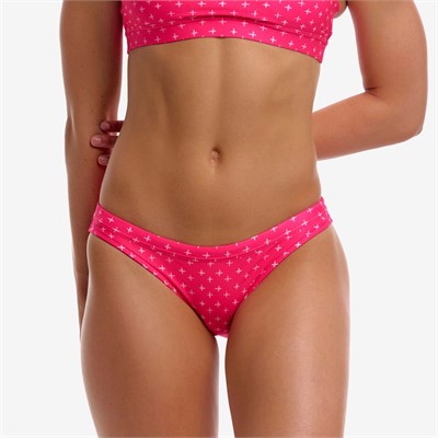 Трусики плавательные Funkita Ladies Hipster Brief Pink Proton FKS041L72480
