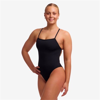 Купальник Funkita Ladies Single Strength One Piece Still Black FKS045L00470