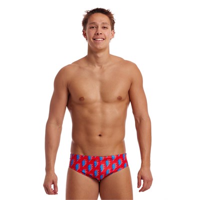 Плавки Funky Trunks Mens Classic Brief Hot Volt FTS035M72088