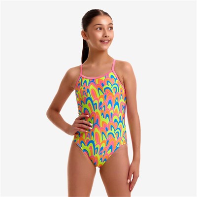 Купальник Funkita Girls Twisted One Piece Hillary Puff FKS038G72361