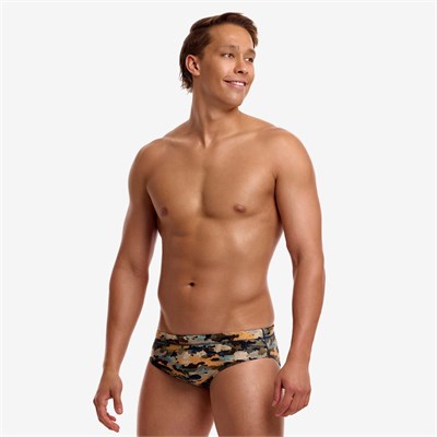 Плавки Funky Trunks Mens Classic Brief Bilko Baby FTS035M72469
