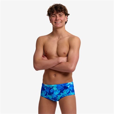 Плавки Funky Trunks Boys Sidewinder Trunks Try Blue FTS015B72492