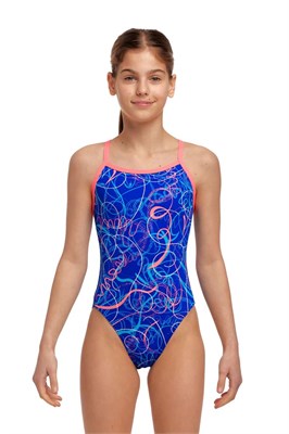 Купальник Funkita Girls Single Strap One Piece Lashed FS16G71614