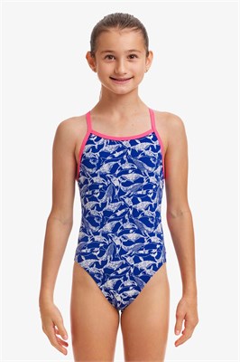 Купальник Funkita Girls Single Strap One Piece Beached Bro FS16G71708