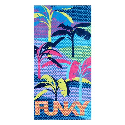 Полотенце хлопковое Funky Cotton Towel Palm A Lot FYG015N7173300