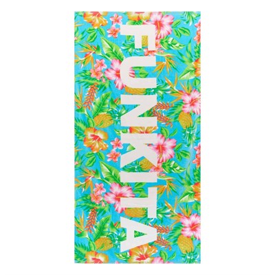 Полотенце хлопковое Funkita Cotton Towel Blue Hawaii FS907182500