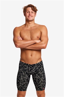 Джаммеры Funky Trunks Mens Training Jammers Texta Mess FT37M7164400