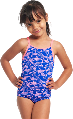 Купальник Funkita Toddler Girls Printed One Piece Minky Pinky FG01T71730