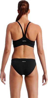 Купальник раздельный Funkita Ladies Sports Top&Brief Still Black FS02L00038