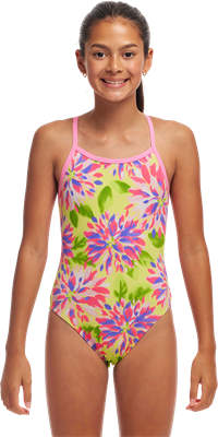 Купальник Funkita Girls Single Strap One Piece Spring Sun FKS030G72014