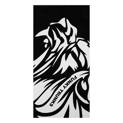 Полотенце хлопковое Funky Trunks Cotton Towel Roar Energy FT907226000