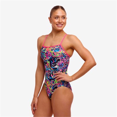 Купальник Funkita Ladies Single Strap One Piece Lolly Leopard FKS030L72235