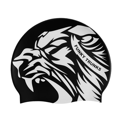 Шапочка Funky Trunks Silicone Swimming Cap Roar Energy FT997226000