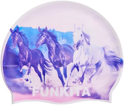 Шапочка Funkita Silicone Swimming Cap Ride Time FS997223700