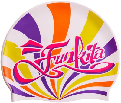 Шапочка Funkita Silicone Swimming Cap Summer Sundae FS997226200