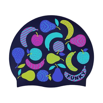 Шапочка Funky Trunks Silicone Swimming Cap Fruit Salad FYG017N7211100