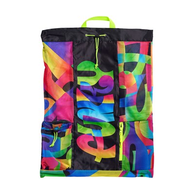Рюкзак-сетка Funky Gear Up Mesh Backpack Colour Funk FYG011N7200700