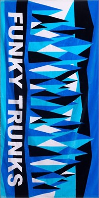 Полотенце хлопковое Funky Trunks Cotton Towel Polar Caps FT907198000