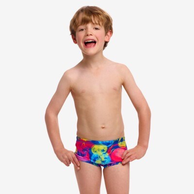 FTS002B Транки Funky Trunks Toddler Boys Printed Trunks Sting Stung FTS002B72065