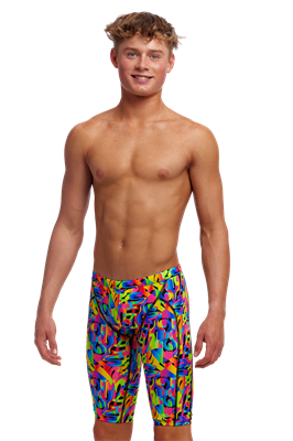 FTS003B Джаммеры Funky Trunks Boys Training Jammers Colour Funk FTS003B72007
