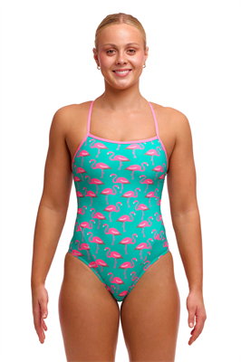 Купальник Funkita Ladies Single Strap One Piece Go Flamingo! FKS030L00547