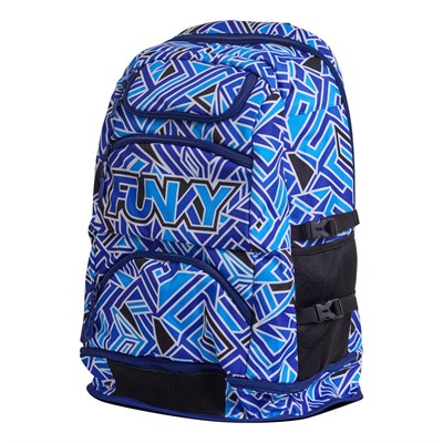 Рюкзак 36л Funky Elite Squad Backpack Blue Bits FYG003N7229100