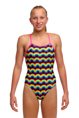 Купальник Funkita Girls Strapped In One Piece Rainbowie FKS034G72292