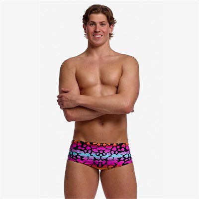 Плавки Funky Trunks Mens Sidewinder Trunks Wild Animal FTS015M72451