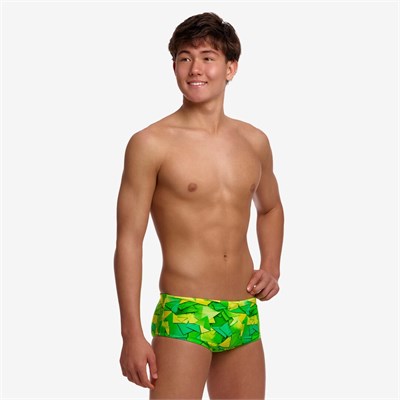 Плавки Funky Trunks Boys Sidewinder Trunks Try Tonic FTS015B72495