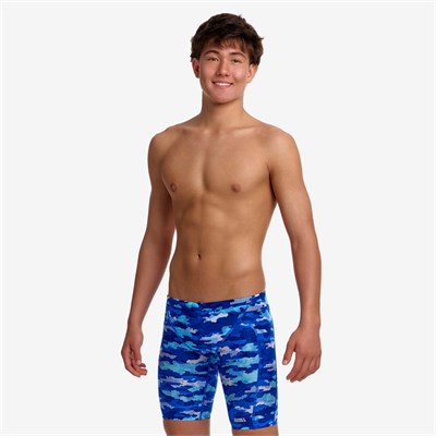 Джаммеры Funky Trunks Boys Training Jammers Clean Marine FTS003B72470