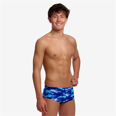 Плавки Funky Trunks Boys Sidewinder Trunks Clean Marine FTS015B72470