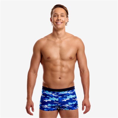 Плавки Funky Trunks Mens Square Trunks Clean Marine FTS037M72470