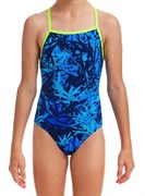 Купальник Funkita Girls Strapped In One Piece Seal Team
