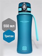 Бутылка для воды спортивная 550 мл